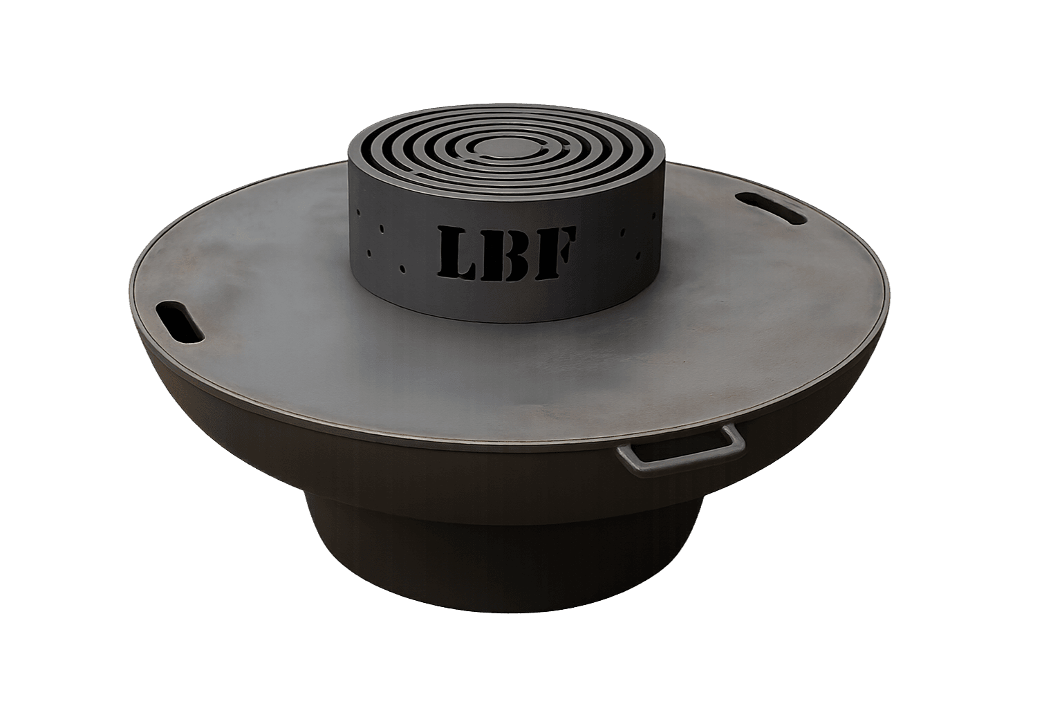 Braséro Signature 80 en situation nocturne